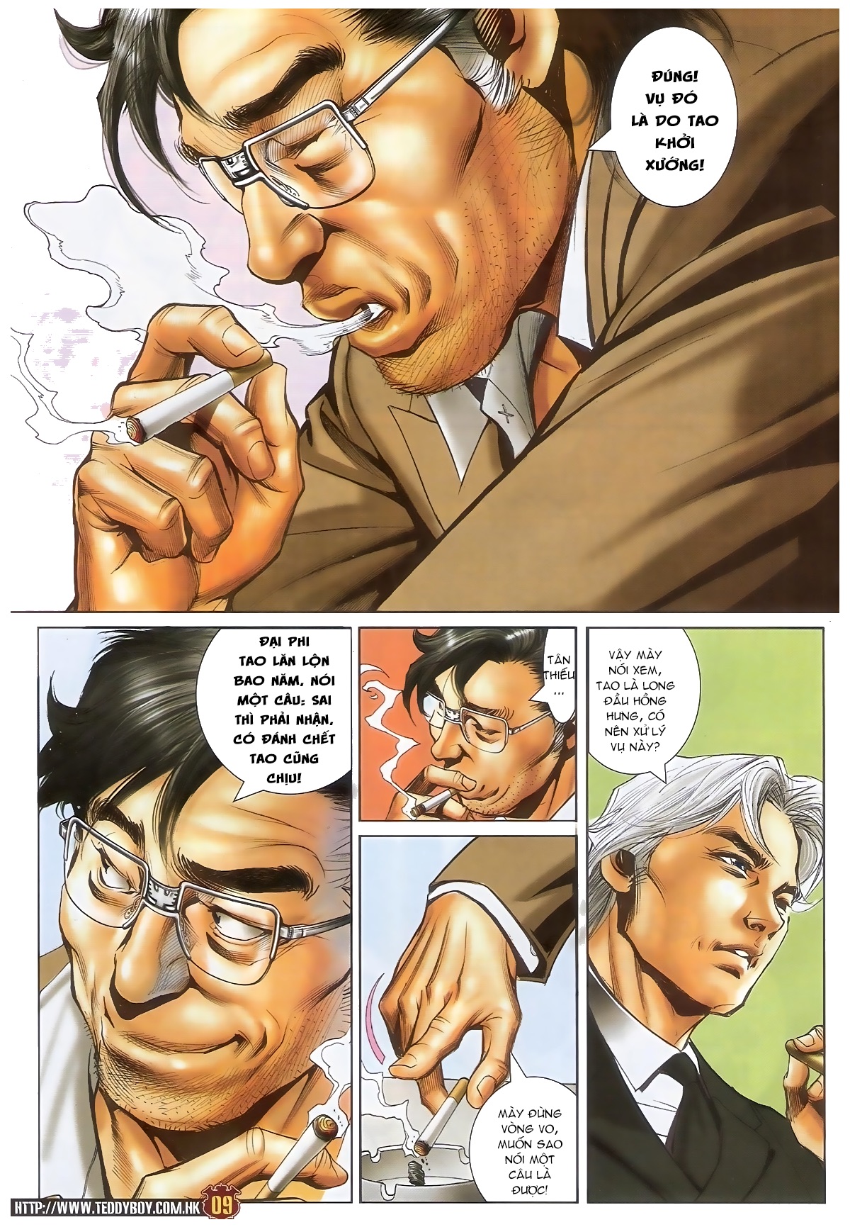 Người Trong Giang Hồ Chap 1559 - Truyen.Chap.VN